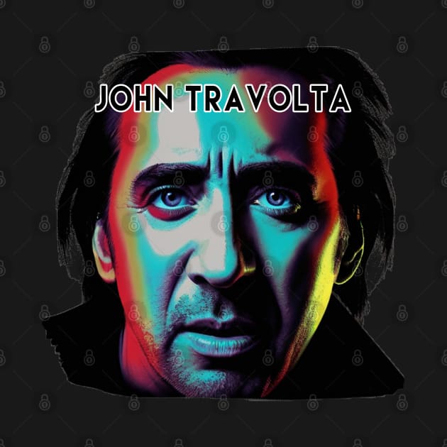 John Travolta by Moulezitouna