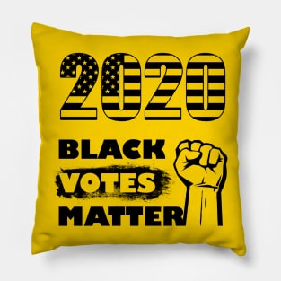 Black Votes Matter Pillow