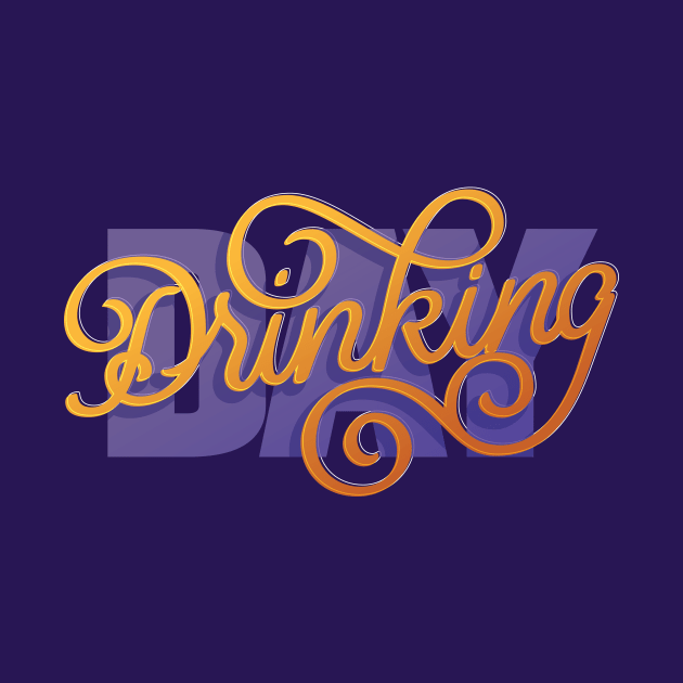 Day Drinking by polliadesign