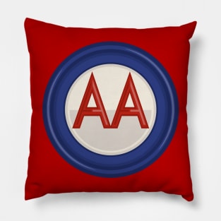 Army Anti-Aircraft Command Pillow