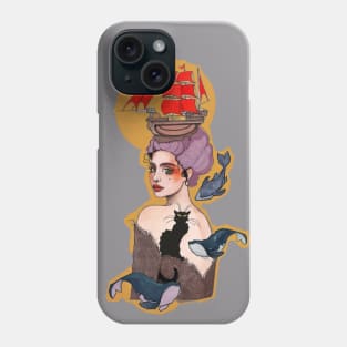 Sea Girl Phone Case