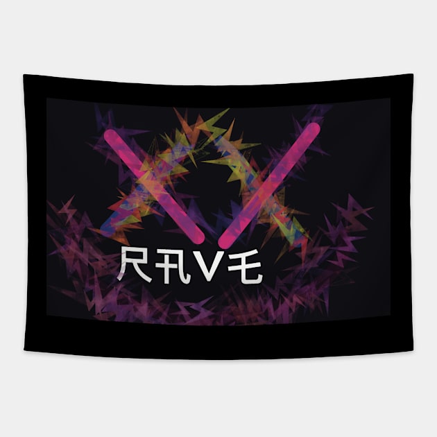 Rave Tapestry by Pony Designs