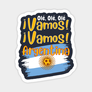 Argentina Qatar World Cup 2022 Magnet