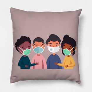 Social Distancing 2020 Pillow