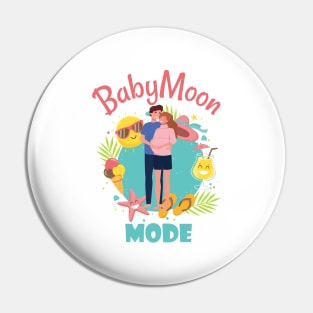 Babymoon Mode Pin