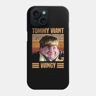 Tommy Boy Likey Tommy Want Wingy Vintage Phone Case