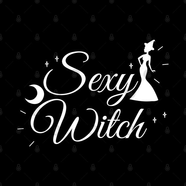 Sexy Witch - Halloween by My Bright Ink