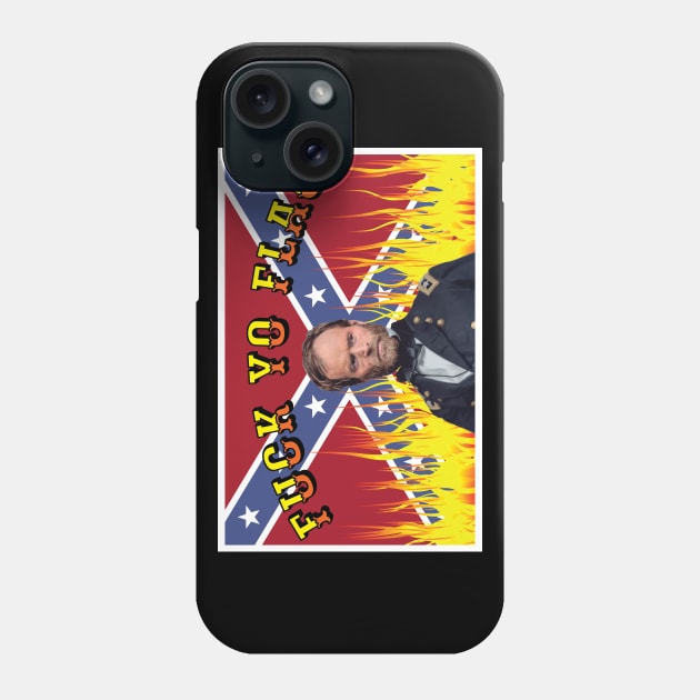 F*ck Yo Flag Phone Case by MadmanDesigns