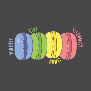 Rainbow Macaroons T-Shirt