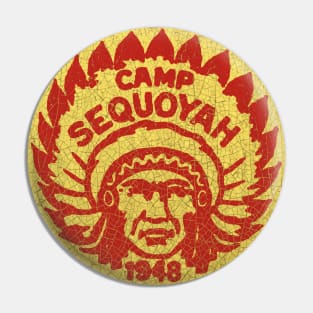 Camp Sequoyah Pin