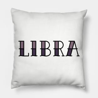 Libra Pillow