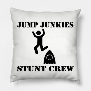 Jump Junkies Pillow