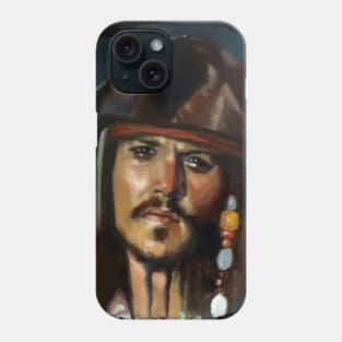 Captain Jack Sparrow Phone Case