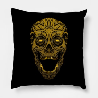 Dark Carver Pillow