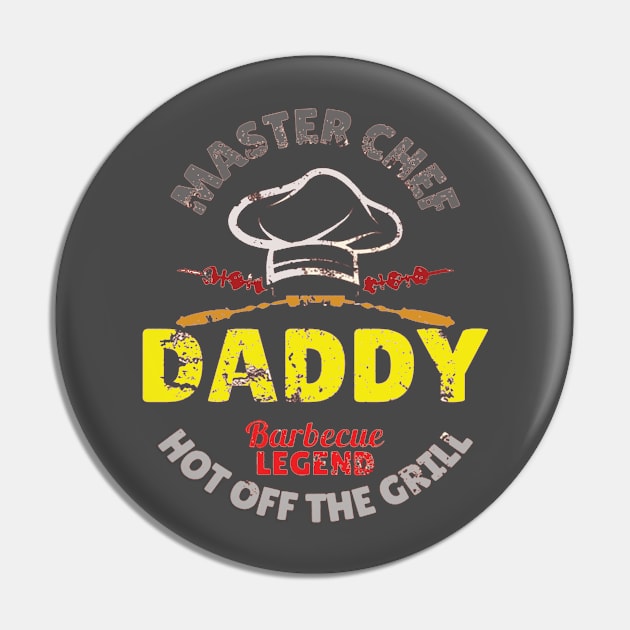 Father's Day,  Foodie Dads Pin by TeeText