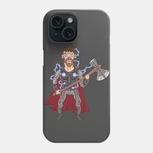 God of Thunder Phone Case