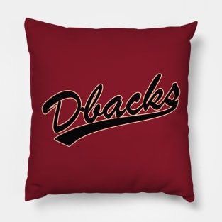 Dbacks Pillow