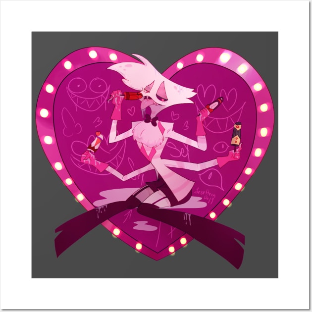 Hazbin Hotel Angel Dust Print 