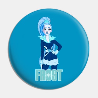 Frost (DC Superhero Girls) Pin