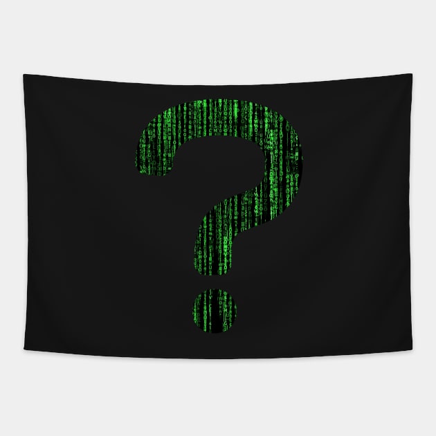 Mystery Matrix Tapestry by PauLeeArt