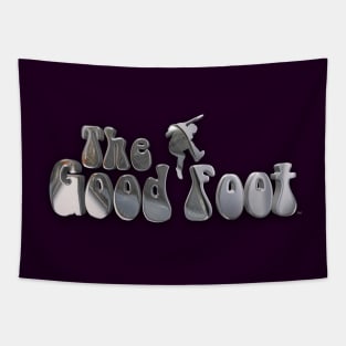 The Good Foot Logo (Made for tapestries) Tapestry