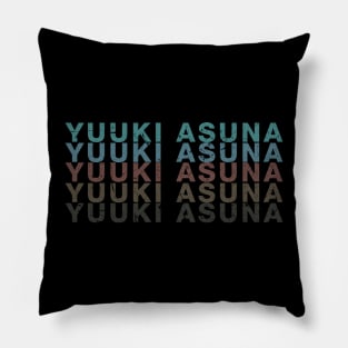 Vintage Proud Anime Name Asuna Funny Birthday Gift Pillow