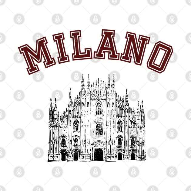 Milan City Cathedral by High Altitude