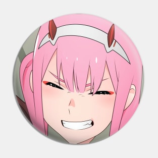 9pcs Anime Badge DARLING in the FRANXX ZERO TWO GORO Pin Brooch Button