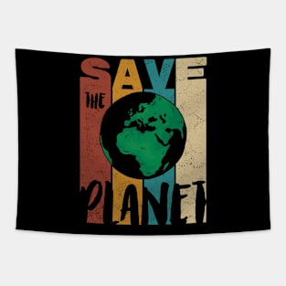 Save The Planet Tapestry