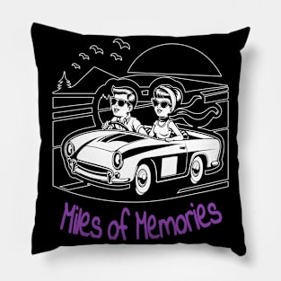 Vintage Voyage - Sibling Tales on the Road Pillow