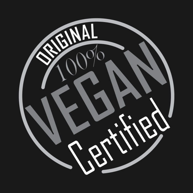 Original Vegan Certified by Arzeglup