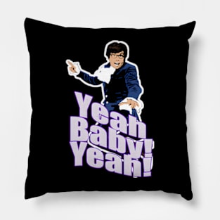 Baby Yeah Character Of Film Pillow