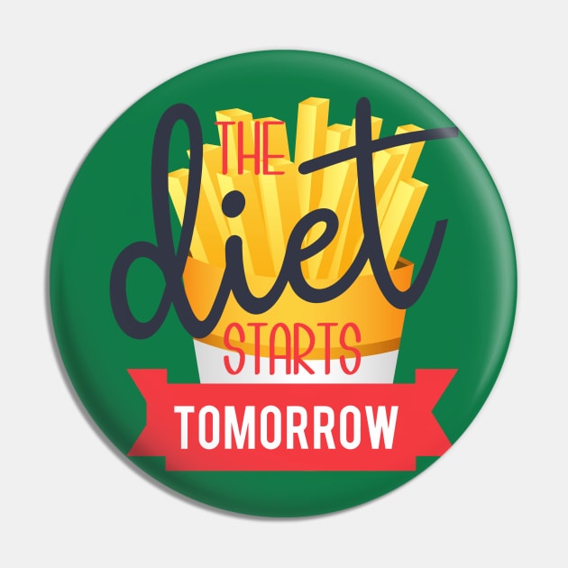 Diet starts tomorrow, funny quote Pin by MagicTrick