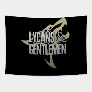 Lycans and Gentlemen Tapestry