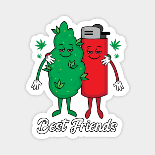 Best Friends Magnet