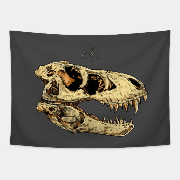 King rex Tapestry by paintchips