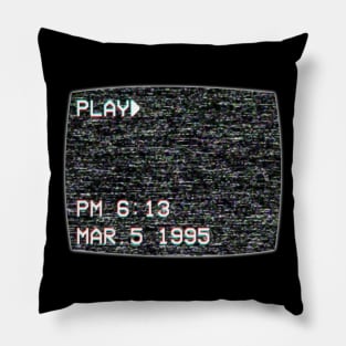 VHS Nostalgia Pillow