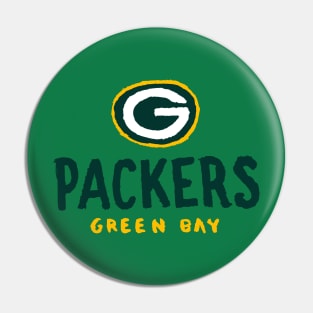 Green Bay Packeeeers 05 Pin