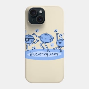 Blueberry Jam Phone Case