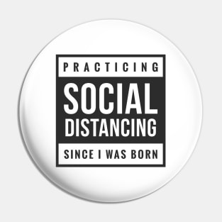 FUNNY SOCIAL DISTANCING TEXT Pin