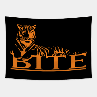 Tiger Bite - Tsov Tom - Orange Tapestry