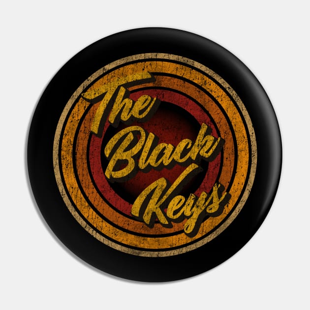 The Black Keys - Vintage Style Pin by Jurou