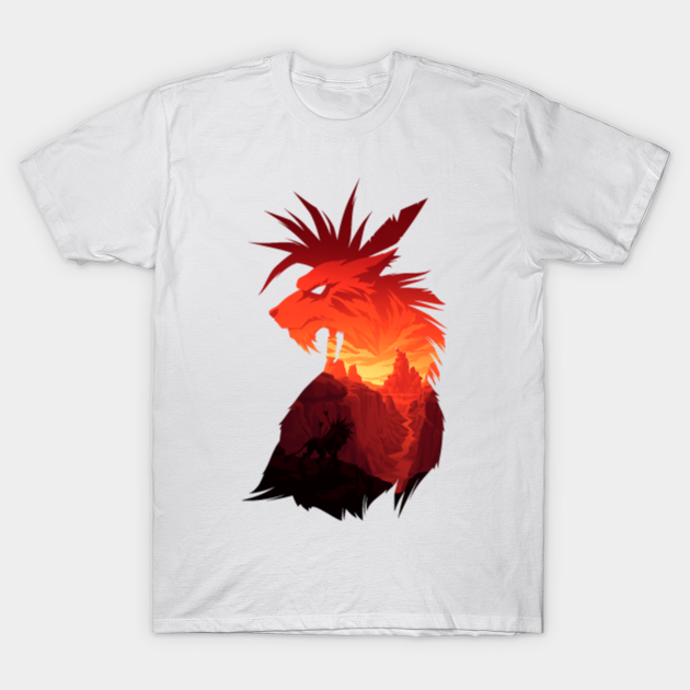 Red XIII - Final Fantasy Vii - T-Shirt