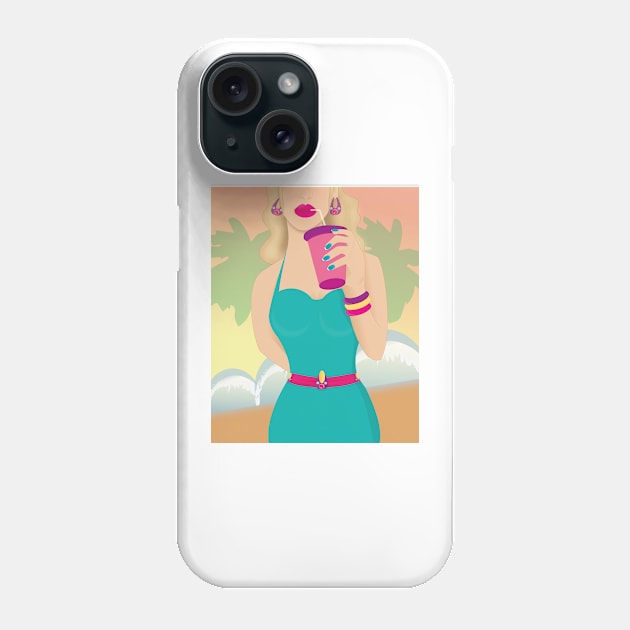 MILKSHAKE Phone Case by jefvr