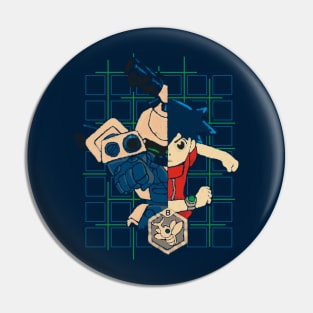 Robobattle! Pin