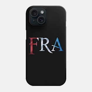 France Flag FRA Phone Case