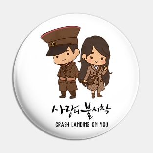 Crash Landing on You k drama Pin