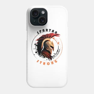 Spartan Strong Phone Case