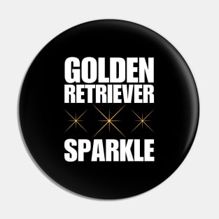 Golden Retriever Dog Pin