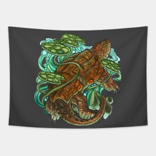 Elder Snapper Tapestry